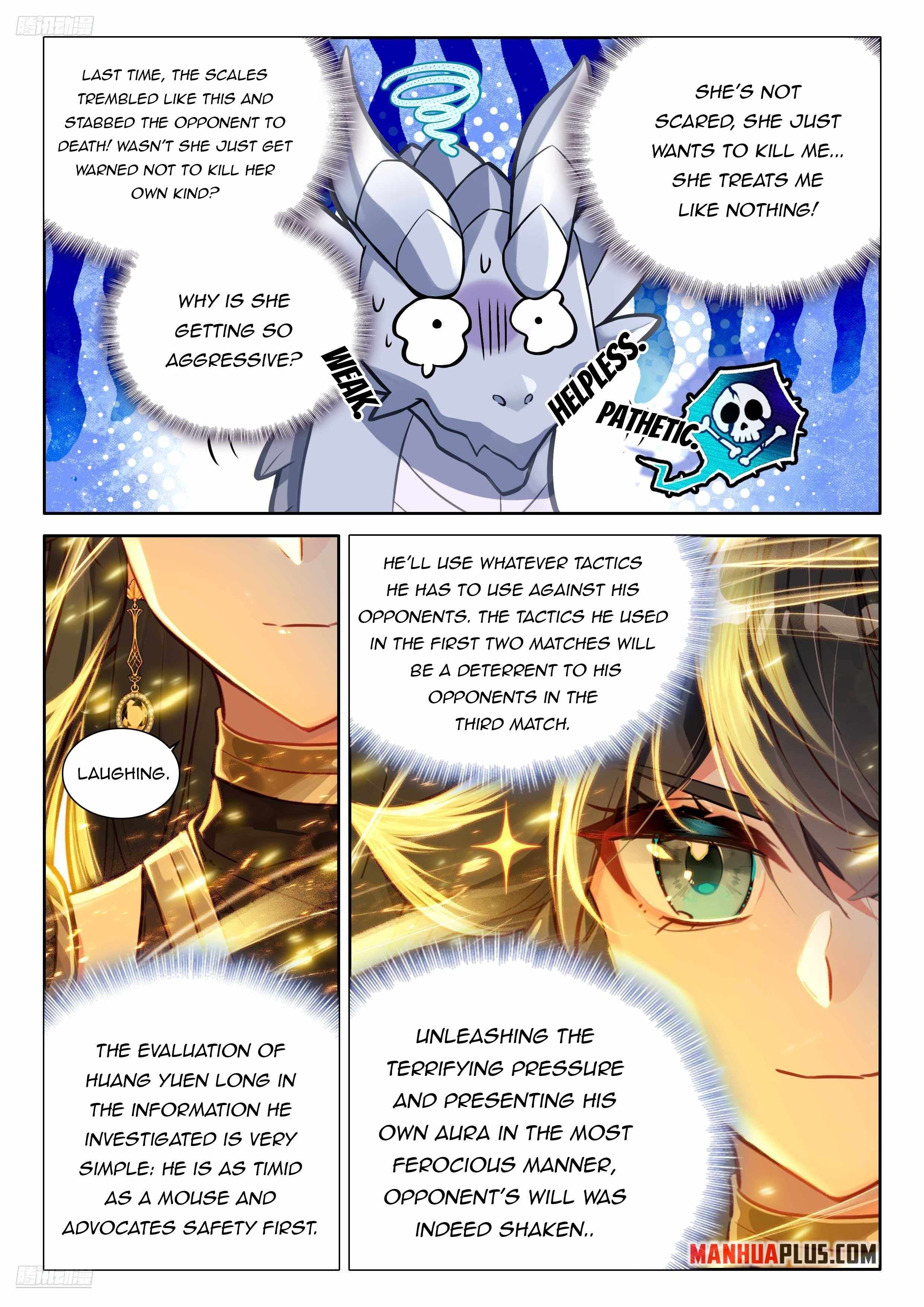 Soul Land IV - The Ultimate Combat Chapter 470 6